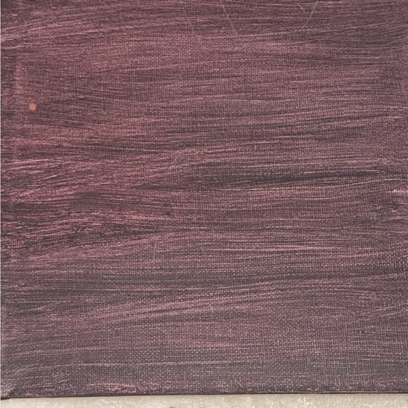 Textured Purple Canvas Art